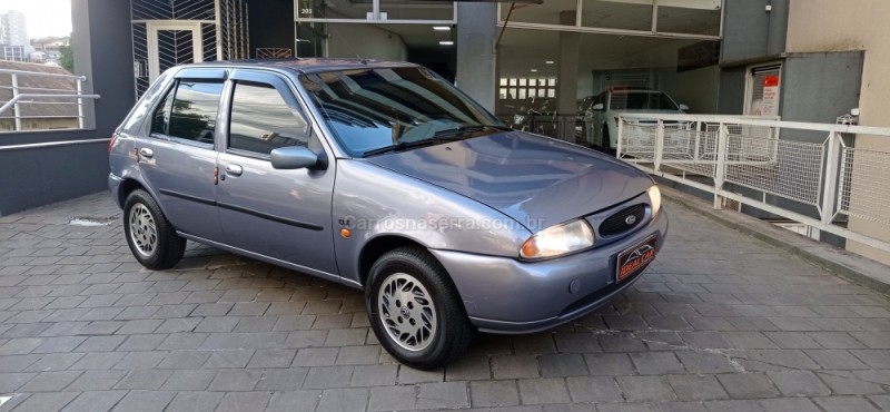 fiesta 1.4 mpi clx 16v gasolina 4p manual 1999 caxias do sul