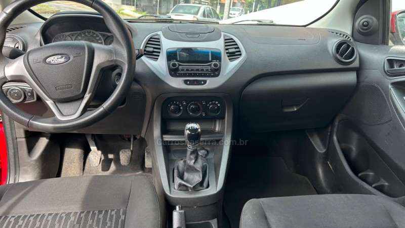 KA 1.0 SE PLUS 12V FLEX 4P MANUAL - 2019 - GRAVATAí