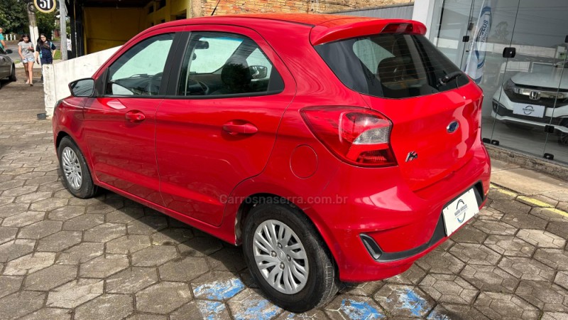 KA 1.0 SE PLUS 12V FLEX 4P MANUAL - 2019 - GRAVATAí