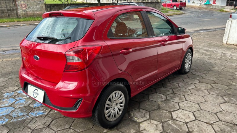 KA 1.0 SE PLUS 12V FLEX 4P MANUAL - 2019 - GRAVATAí