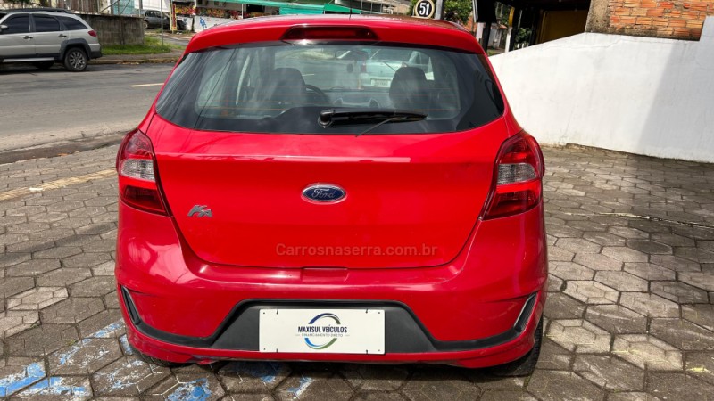 KA 1.0 SE PLUS 12V FLEX 4P MANUAL - 2019 - GRAVATAí