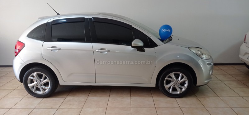 C3 1.5 TENDANCE 8V FLEX 4P MANUAL - 2014 - CAXIAS DO SUL