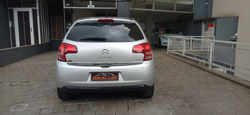 C3 1.5 TENDANCE 8V FLEX 4P MANUAL - 2014 - CAXIAS DO SUL