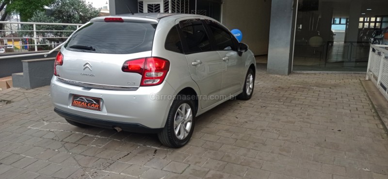 C3 1.5 TENDANCE 8V FLEX 4P MANUAL - 2014 - CAXIAS DO SUL