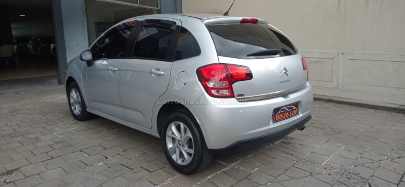 C3 1.5 TENDANCE 8V FLEX 4P MANUAL - 2014 - CAXIAS DO SUL