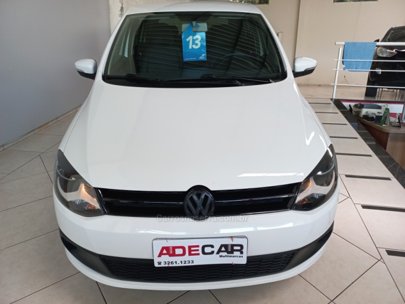 FOX 1.0 MI TREND 8V FLEX 4P MANUAL - 2013 - FARROUPILHA