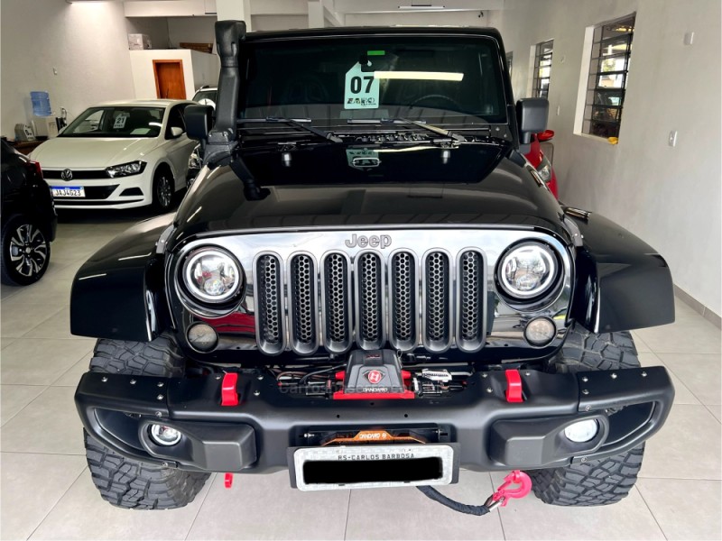 WRANGLER 3.8 UNLIMITED SPORT 4X4 CAPOTA DUPLA V6 GASOLINA 2P AUTOMÁTICO - 2007 - CARLOS BARBOSA