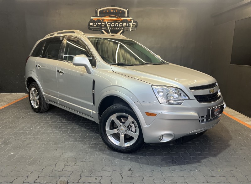 CAPTIVA 3.6 SFI FWD V6 24V GASOLINA 4P AUTOMÁTICO