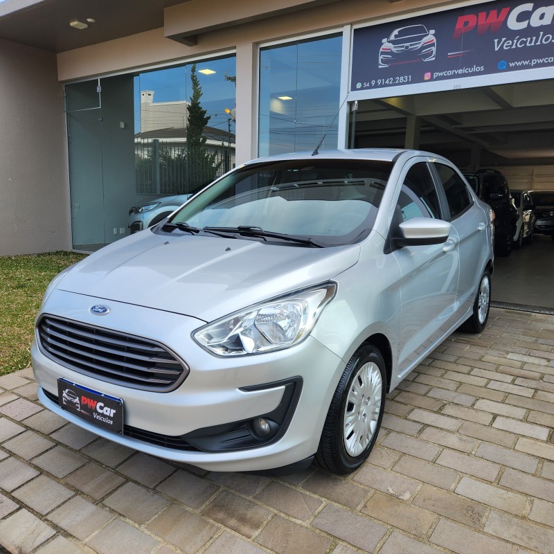 ka 1.5 se sedan 12v flex 4p automatico 2019 bento goncalves