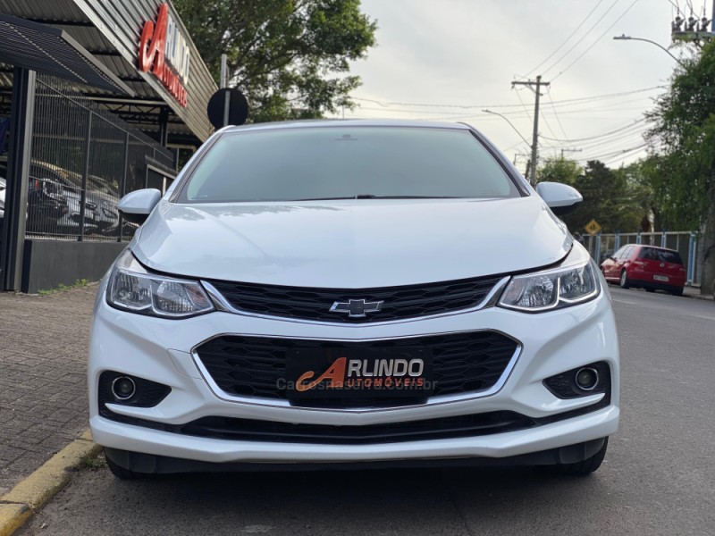 CRUZE 1.4 TURBO LT 16V FLEX 4P AUTOMÁTICO - 2017 - PAROBé