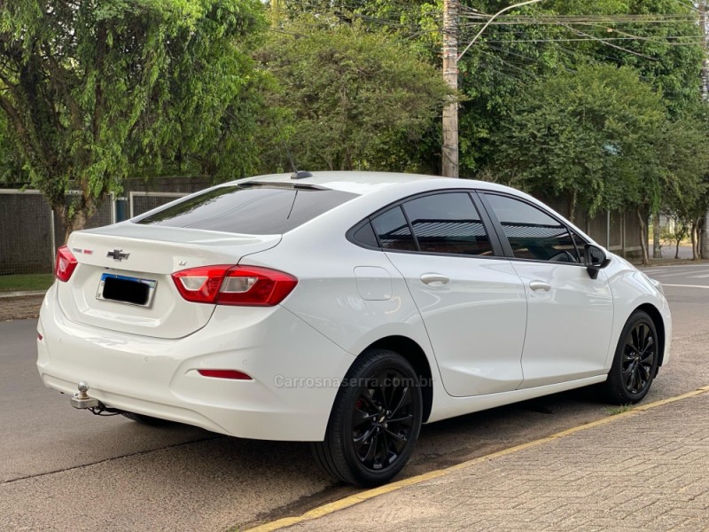 CRUZE 1.4 TURBO LT 16V FLEX 4P AUTOMÁTICO - 2017 - PAROBé