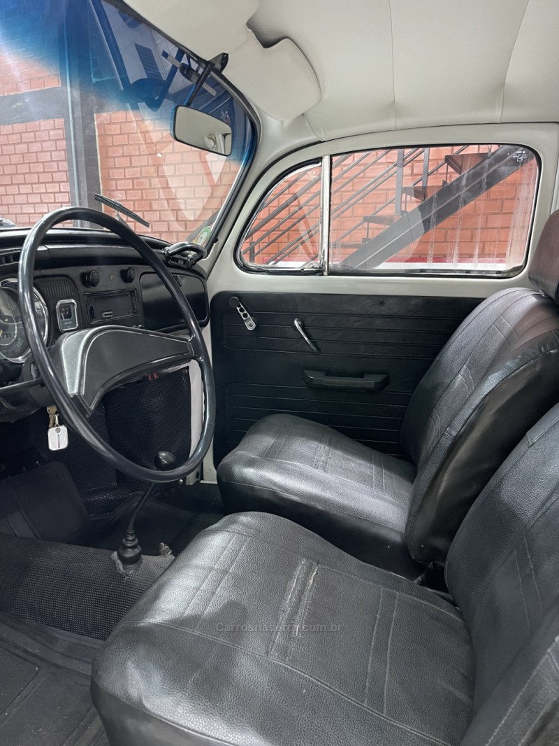 FUSCA 1.3 L 8V GASOLINA 2P MANUAL - 1975 - NOVO HAMBURGO