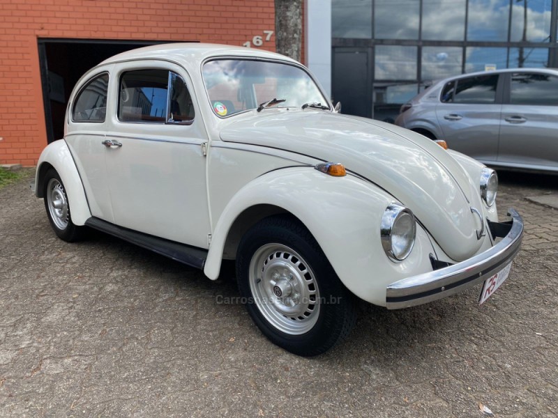 fusca 1.3 l 8v gasolina 2p manual 1975 novo hamburgo