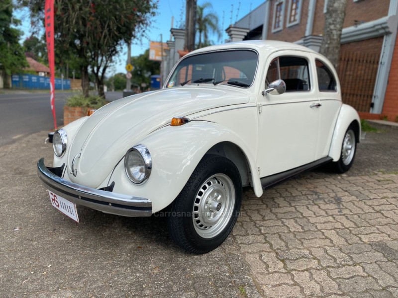 FUSCA 1.3 L 8V GASOLINA 2P MANUAL - 1975 - NOVO HAMBURGO