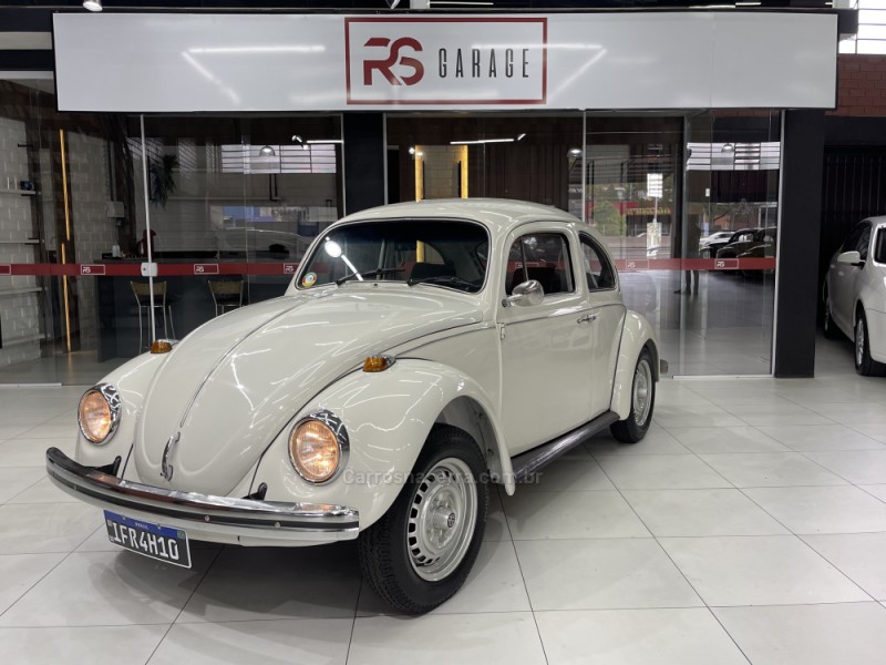 FUSCA 1.3 L 8V GASOLINA 2P MANUAL