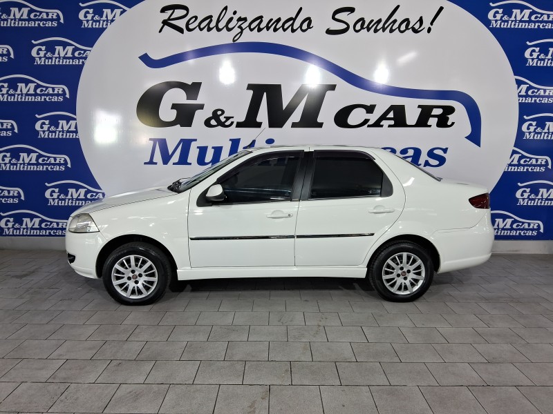 SIENA 1.0 MPI EL 8V FLEX 4P MANUAL - 2012 - SãO SEBASTIãO DO CAí