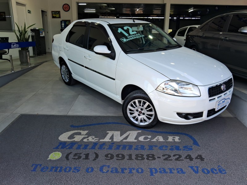 siena 1.0 mpi el 8v flex 4p manual 2012 sao sebastiao do cai