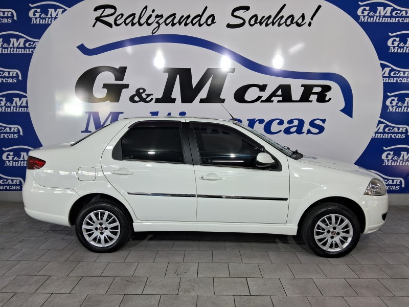 SIENA 1.0 MPI EL 8V FLEX 4P MANUAL - 2012 - SãO SEBASTIãO DO CAí