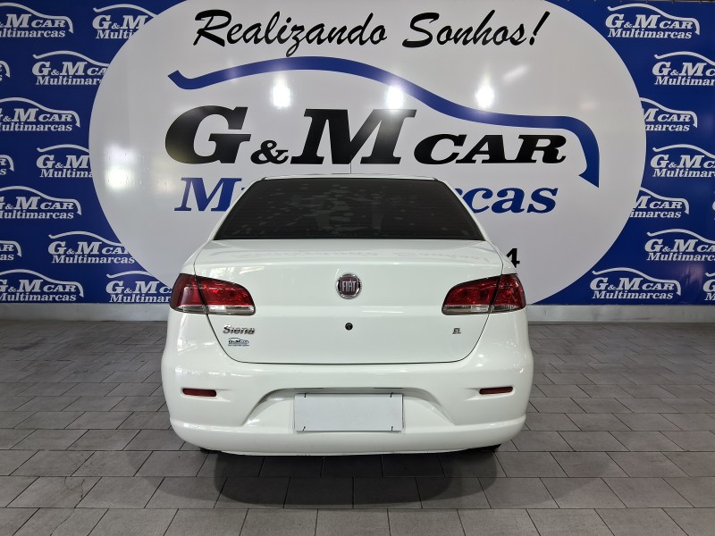 SIENA 1.0 MPI EL 8V FLEX 4P MANUAL - 2012 - SãO SEBASTIãO DO CAí