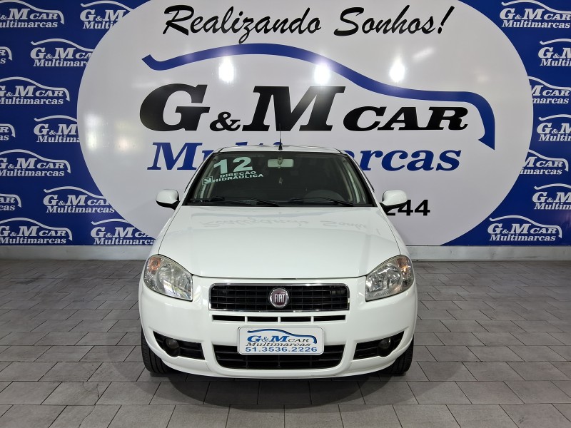 SIENA 1.0 MPI EL 8V FLEX 4P MANUAL - 2012 - SãO SEBASTIãO DO CAí