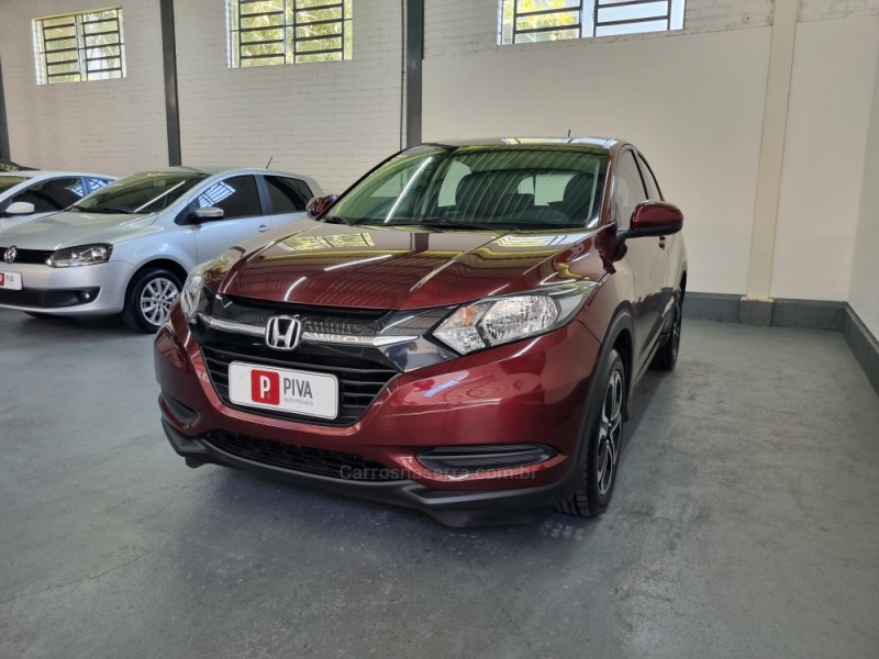 HR-V 1.8 16V FLEX LX 4P AUTOMÁTICO - 2016 - GARIBALDI