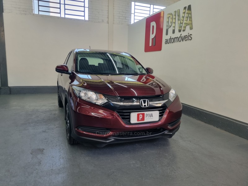 hr v 1.8 16v flex lx 4p automatico 2016 garibaldi