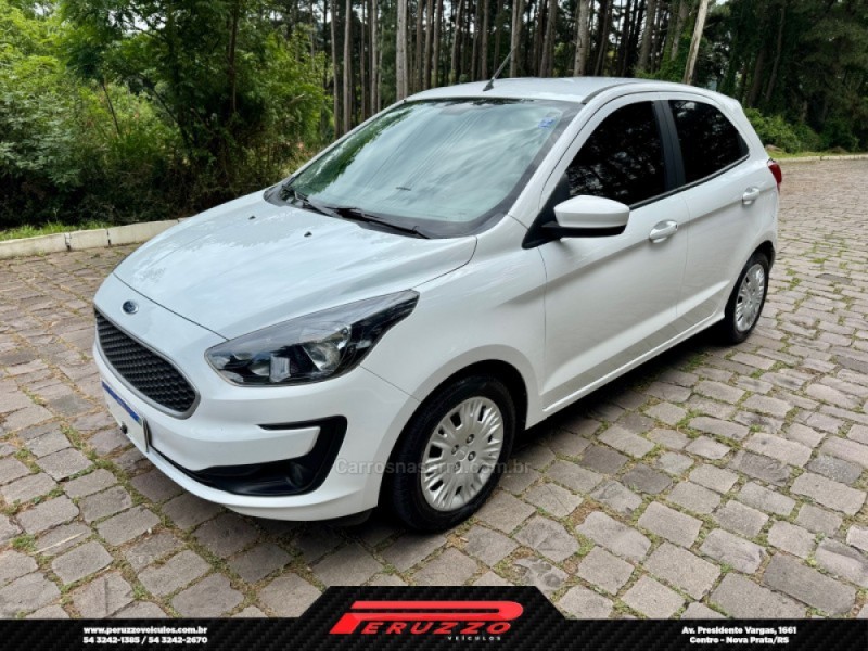 ka 1.5 se plus 12v flex 4p automatico 2019 nova prata