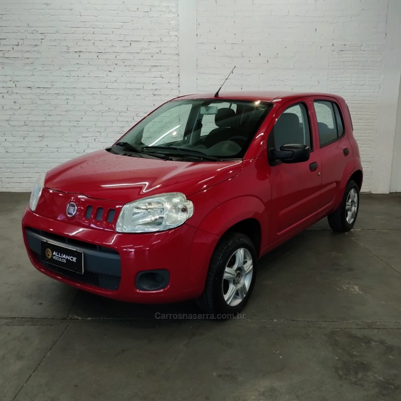 UNO 1.0 EVO VIVACE 8V FLEX 4P MANUAL - 2014 - CAXIAS DO SUL