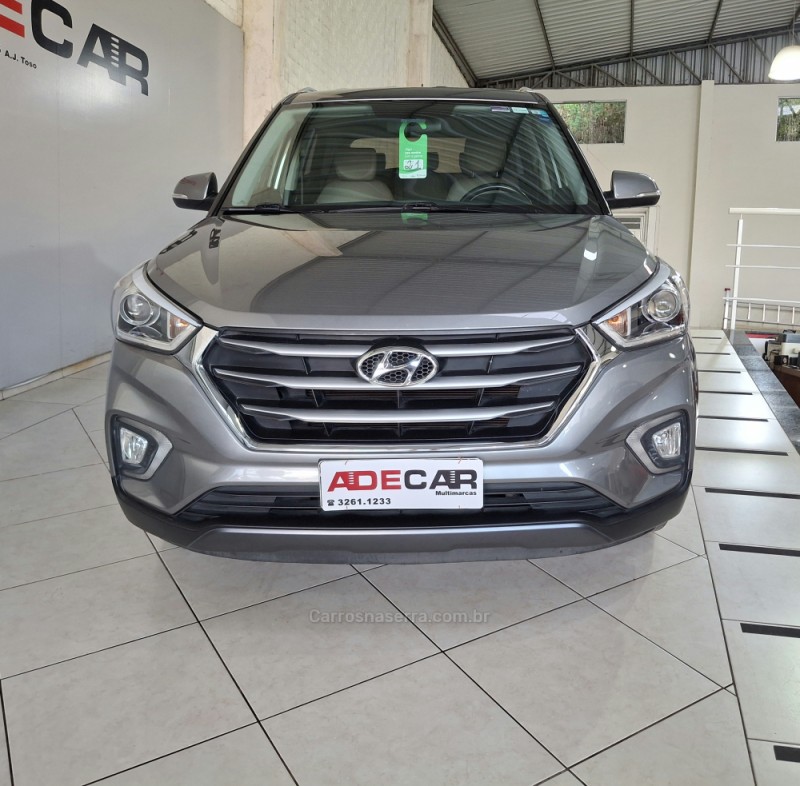 CRETA 1.6 LIMITED 16V FLEX 4P AUTOMÁTICO - 2021 - FARROUPILHA