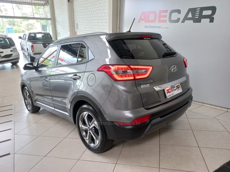 CRETA 1.6 LIMITED 16V FLEX 4P AUTOMÁTICO - 2021 - FARROUPILHA