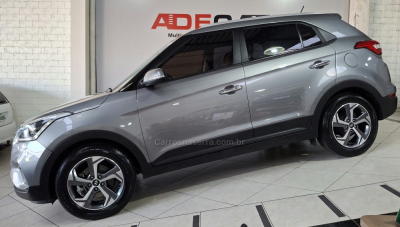 CRETA 1.6 LIMITED 16V FLEX 4P AUTOMÁTICO - 2021 - FARROUPILHA