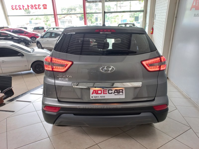 CRETA 1.6 LIMITED 16V FLEX 4P AUTOMÁTICO - 2021 - FARROUPILHA