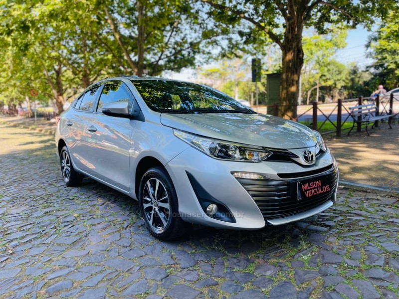 YARIS 1.5 XLS CONNECT 16V FLEX 4P AUTOMÁTICO - 2020 - NOVO HAMBURGO