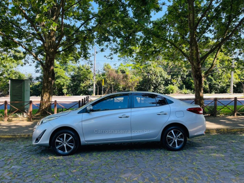 YARIS 1.5 XLS CONNECT 16V FLEX 4P AUTOMÁTICO - 2020 - NOVO HAMBURGO