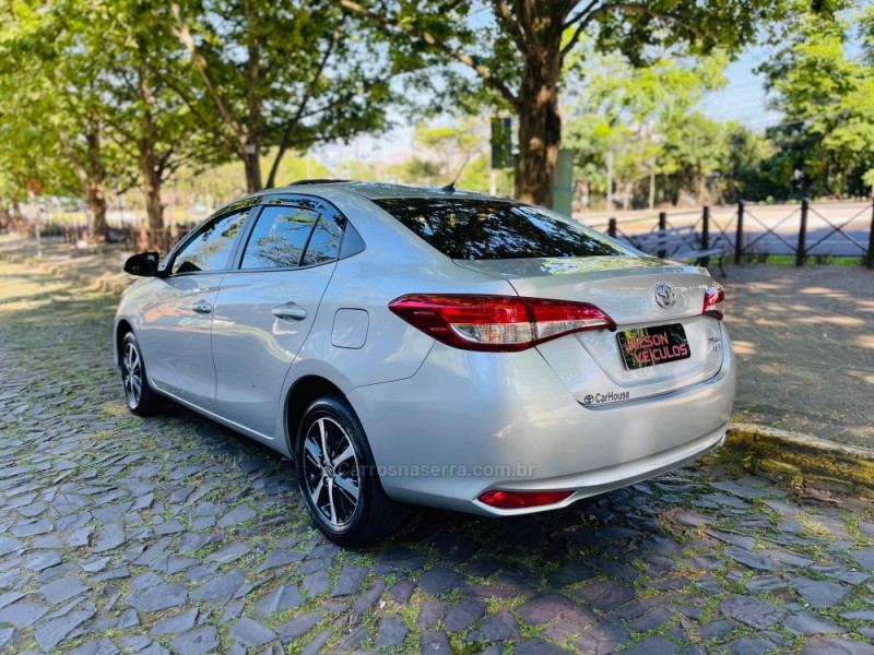 YARIS 1.5 XLS CONNECT 16V FLEX 4P AUTOMÁTICO - 2020 - NOVO HAMBURGO