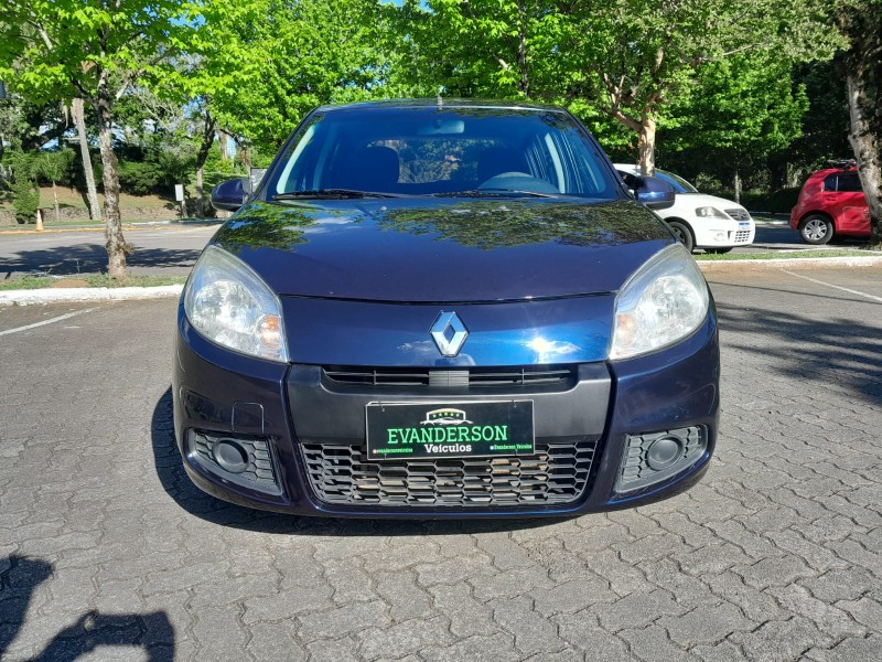 SANDERO 1.0 EXPRESSION 16V FLEX 4P MANUAL - 2012 - CAXIAS DO SUL