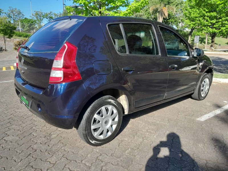 SANDERO 1.0 EXPRESSION 16V FLEX 4P MANUAL - 2012 - CAXIAS DO SUL