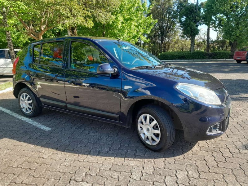 SANDERO 1.0 EXPRESSION 16V FLEX 4P MANUAL - 2012 - CAXIAS DO SUL