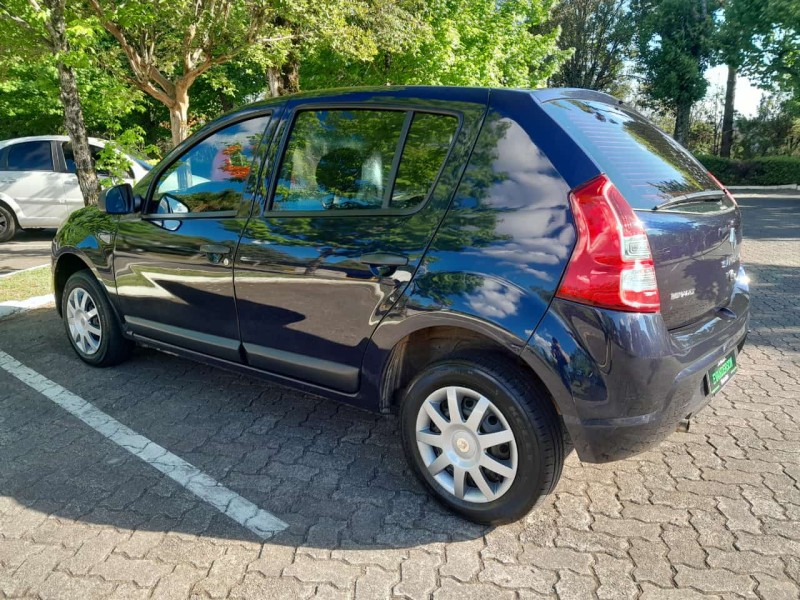 SANDERO 1.0 EXPRESSION 16V FLEX 4P MANUAL - 2012 - CAXIAS DO SUL