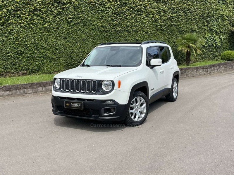 RENEGADE 1.8 16V FLEX LONGITUDE 4P AUTOMÁTICO