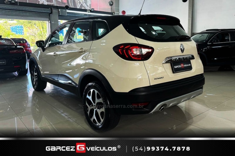 CAPTUR 1.6 16V FLEX ZEN AUTOMÁTICO - 2018 - BENTO GONçALVES