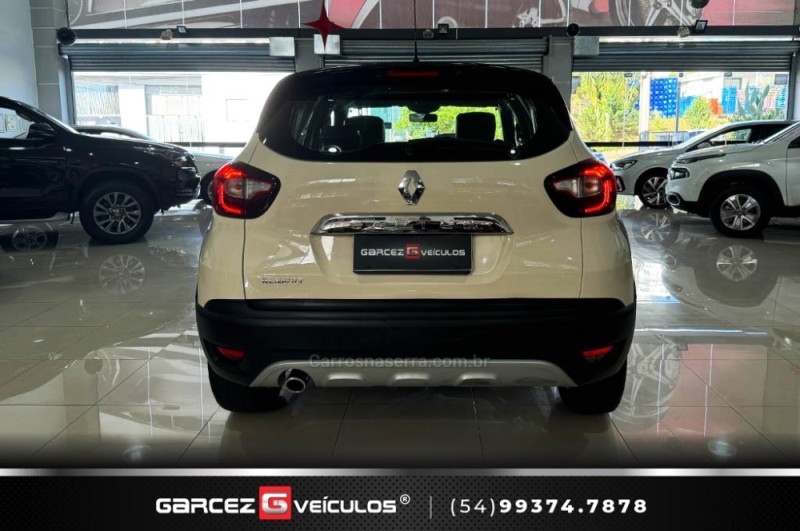 CAPTUR 1.6 16V FLEX ZEN AUTOMÁTICO - 2018 - BENTO GONçALVES