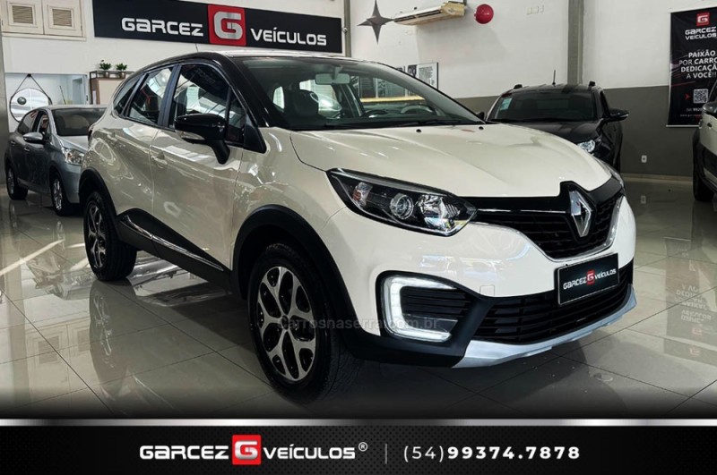 CAPTUR 1.6 16V FLEX ZEN AUTOMÁTICO - 2018 - BENTO GONçALVES