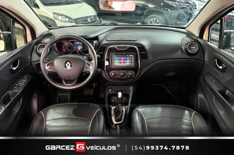 CAPTUR 1.6 16V FLEX ZEN AUTOMÁTICO - 2018 - BENTO GONçALVES