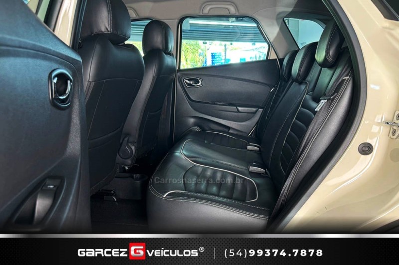 CAPTUR 1.6 16V FLEX ZEN AUTOMÁTICO - 2018 - BENTO GONçALVES