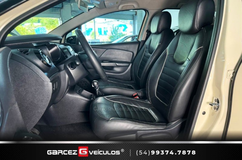 CAPTUR 1.6 16V FLEX ZEN AUTOMÁTICO - 2018 - BENTO GONçALVES