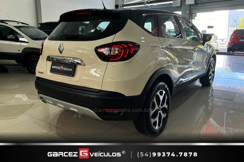 CAPTUR 1.6 16V FLEX ZEN AUTOMÁTICO - 2018 - BENTO GONçALVES