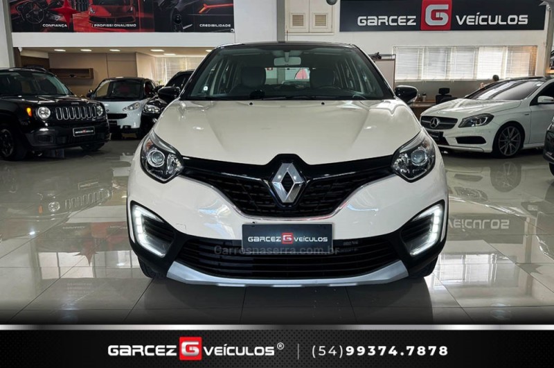 CAPTUR 1.6 16V FLEX ZEN AUTOMÁTICO - 2018 - BENTO GONçALVES