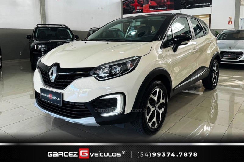 CAPTUR 1.6 16V FLEX ZEN AUTOMÁTICO