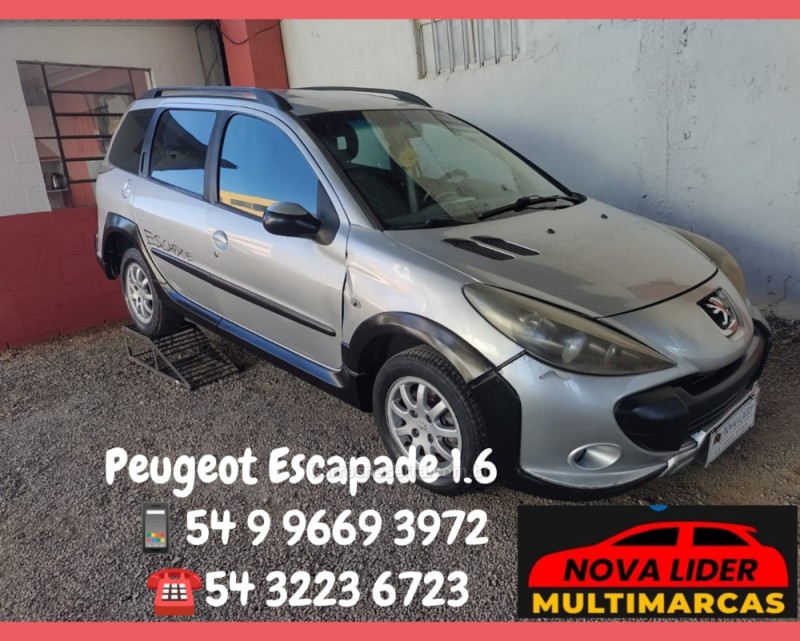 207 1.6 ESCAPADE SW 16V FLEX 4P MANUAL